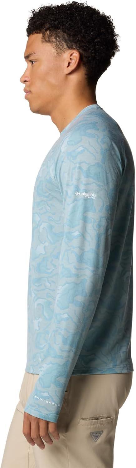 imageColumbia Mens PFG Uncharted Long SleeveCrushed Blue Swamplands