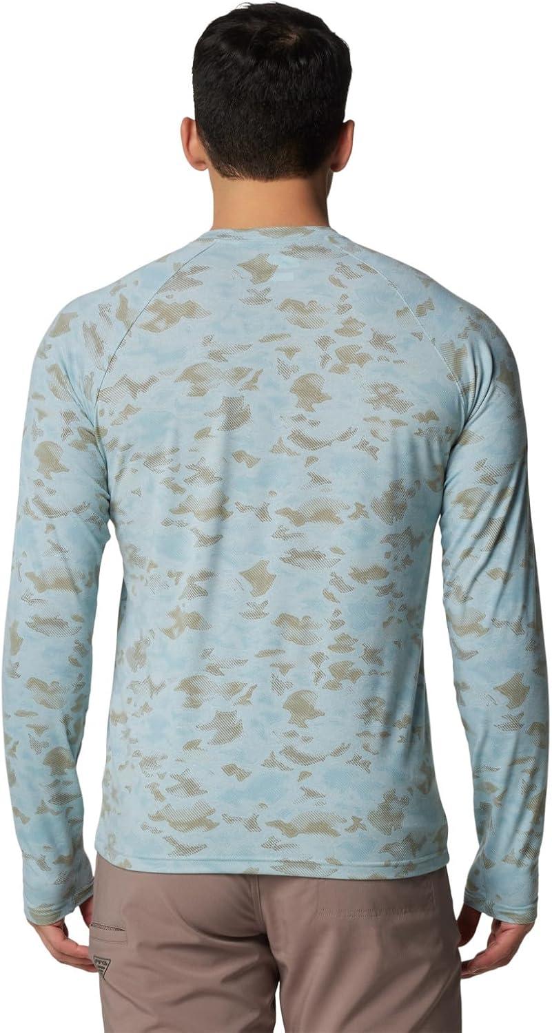imageColumbia Mens PFG Uncharted Long SleeveCrushed Blue Uncharted Waters