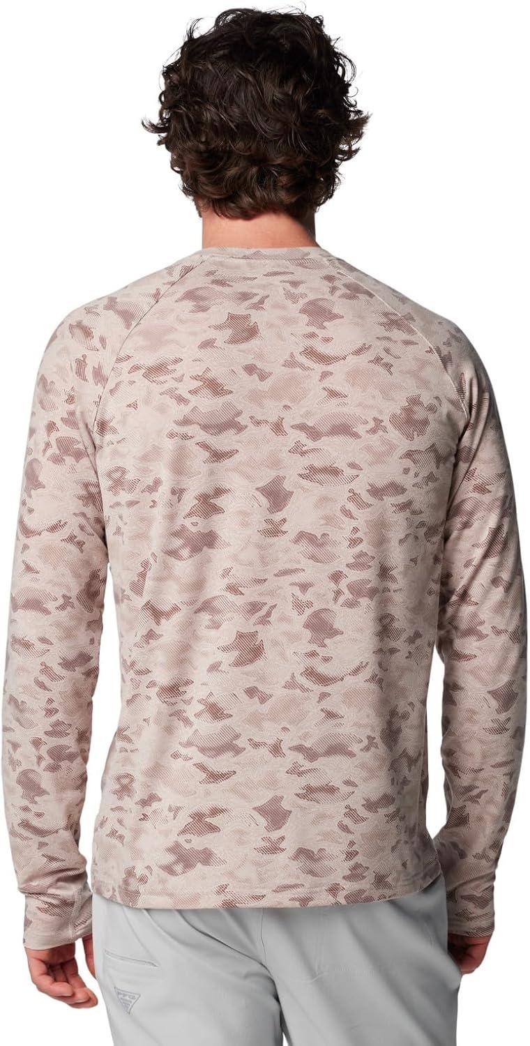 imageColumbia Mens PFG Uncharted Long SleeveCrushed Clay Uncharted Waters
