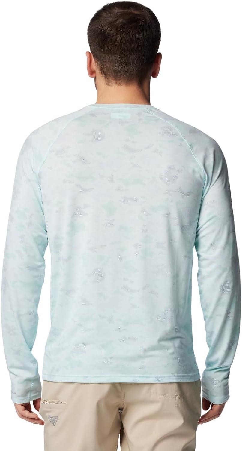 imageColumbia Mens PFG Uncharted Long SleeveIcy Morn Uncharted Waters