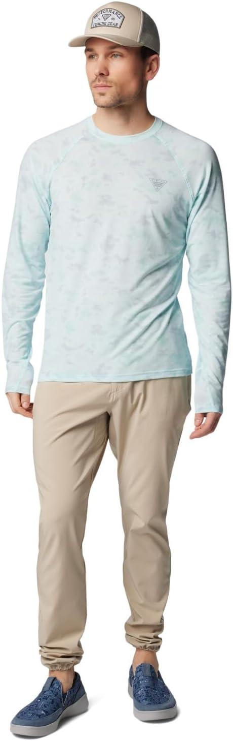 imageColumbia Mens PFG Uncharted Long SleeveIcy Morn Uncharted Waters