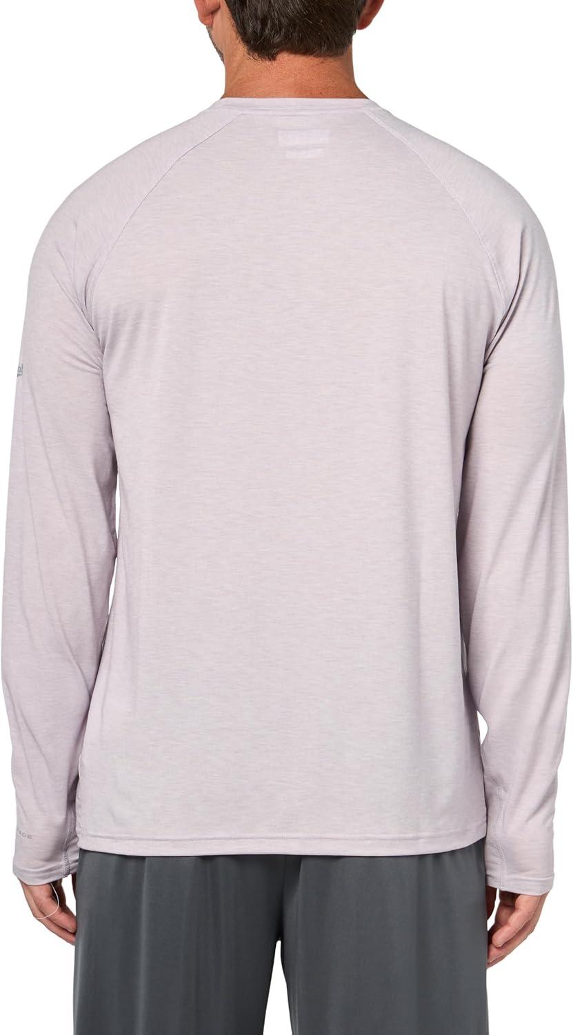 imageColumbia Mens PFG Uncharted Long SleeveLavender Pearl Heather
