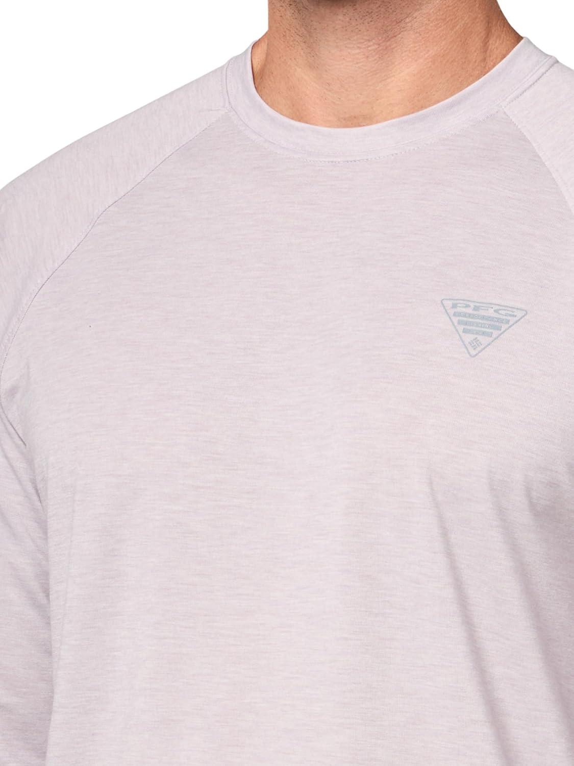 imageColumbia Mens PFG Uncharted Long SleeveLavender Pearl Heather