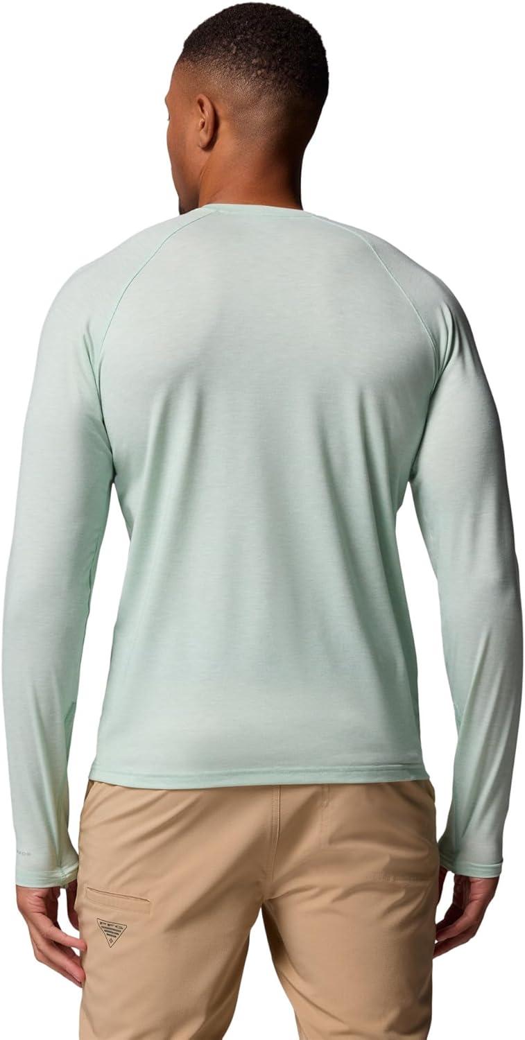 imageColumbia Mens PFG Uncharted Long SleeveMisty Jade Heather