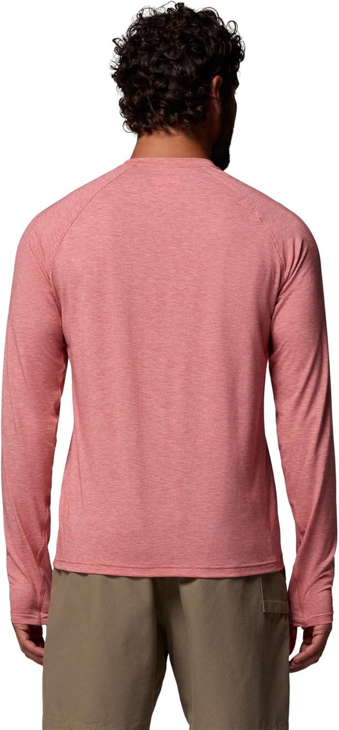 imageColumbia Mens PFG Uncharted Long SleeveRosewood Heather