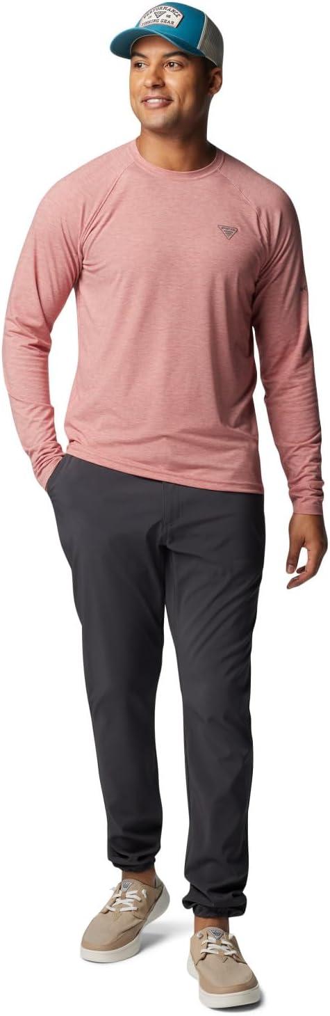 imageColumbia Mens PFG Uncharted Long SleeveSandalwood Pink Heather
