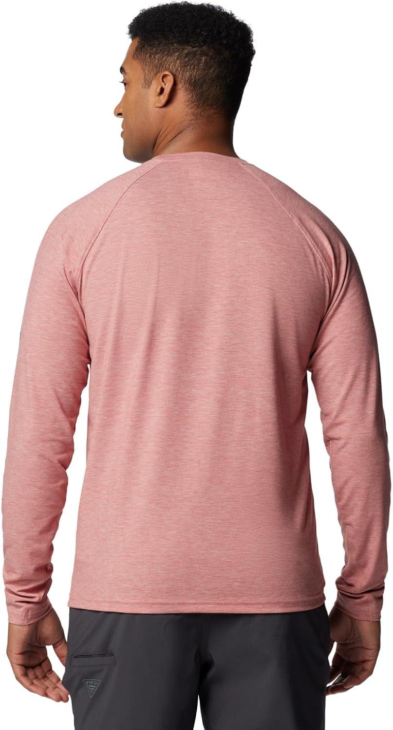 imageColumbia Mens PFG Uncharted Long SleeveSandalwood Pink Heather