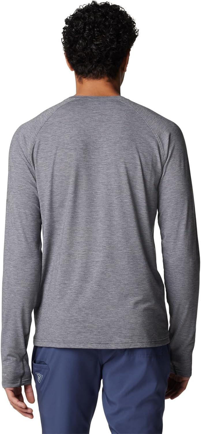 imageColumbia Mens PFG Uncharted Long SleeveShark Heather