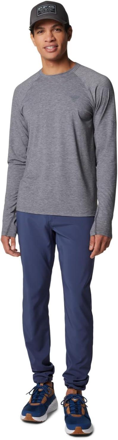 imageColumbia Mens PFG Uncharted Long SleeveShark Heather