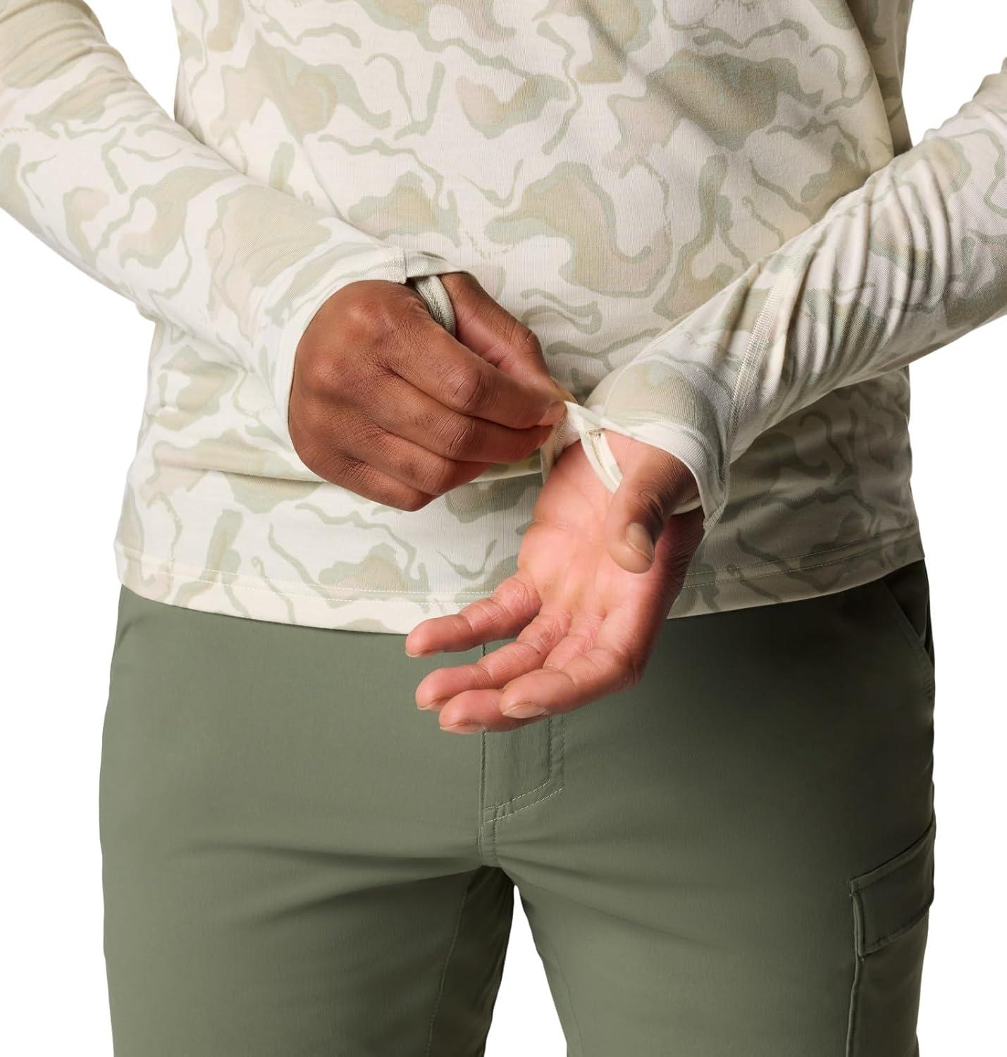 imageColumbia Mens PFG Uncharted Long SleeveStone Swamplands