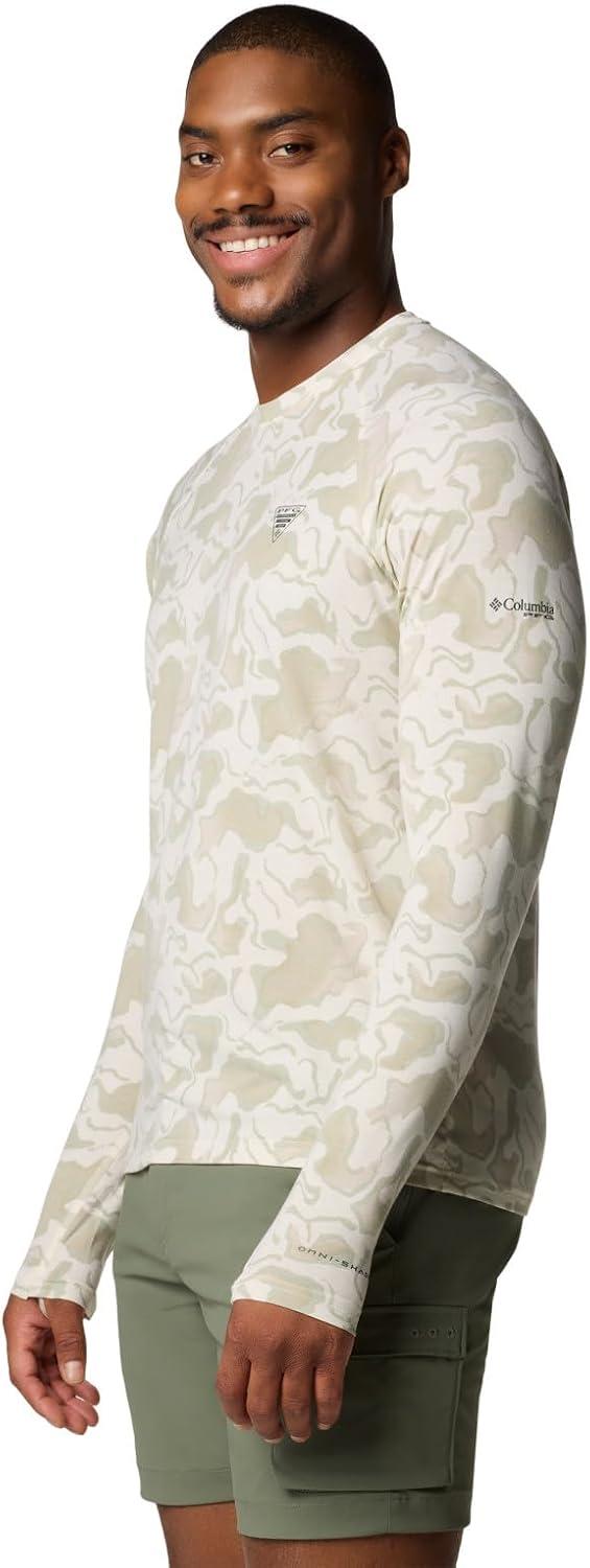imageColumbia Mens PFG Uncharted Long SleeveStone Swamplands