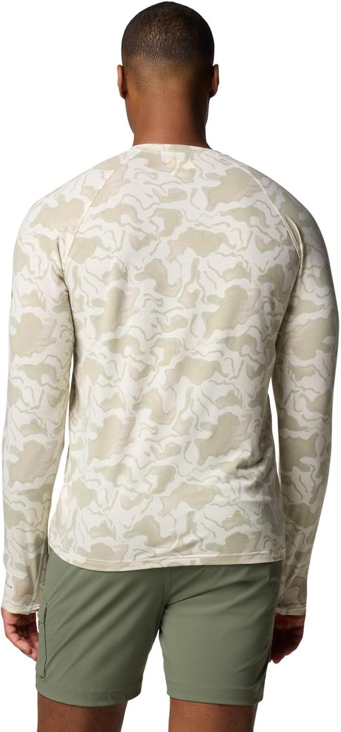imageColumbia Mens PFG Uncharted Long SleeveStone Swamplands