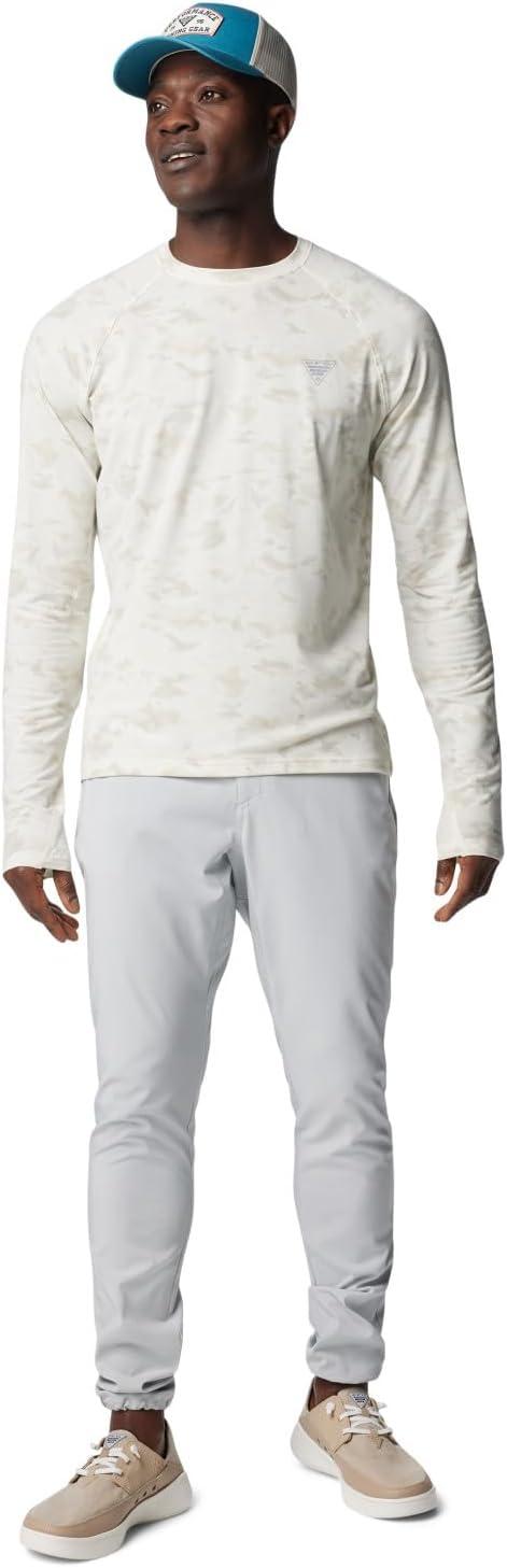 imageColumbia Mens PFG Uncharted Long SleeveStone Uncharted Waters