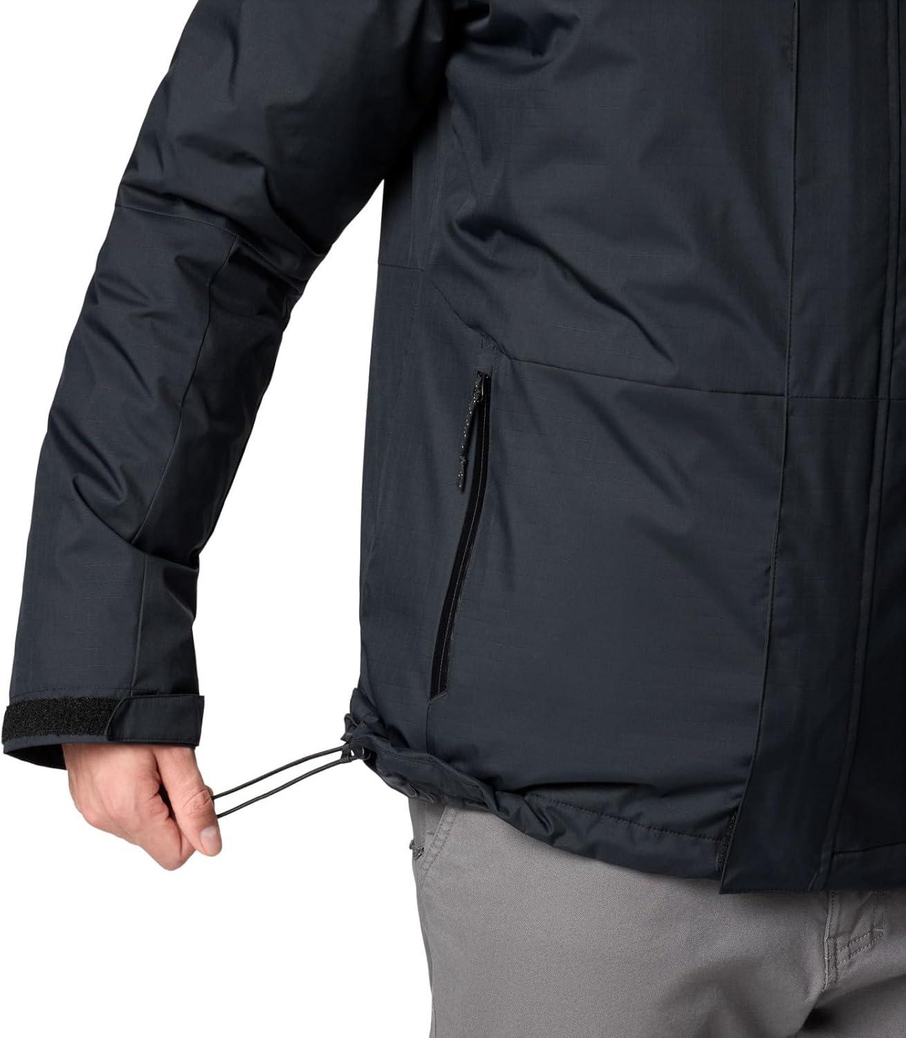 imageColumbia Mens Point Park Interchange JacketBlack