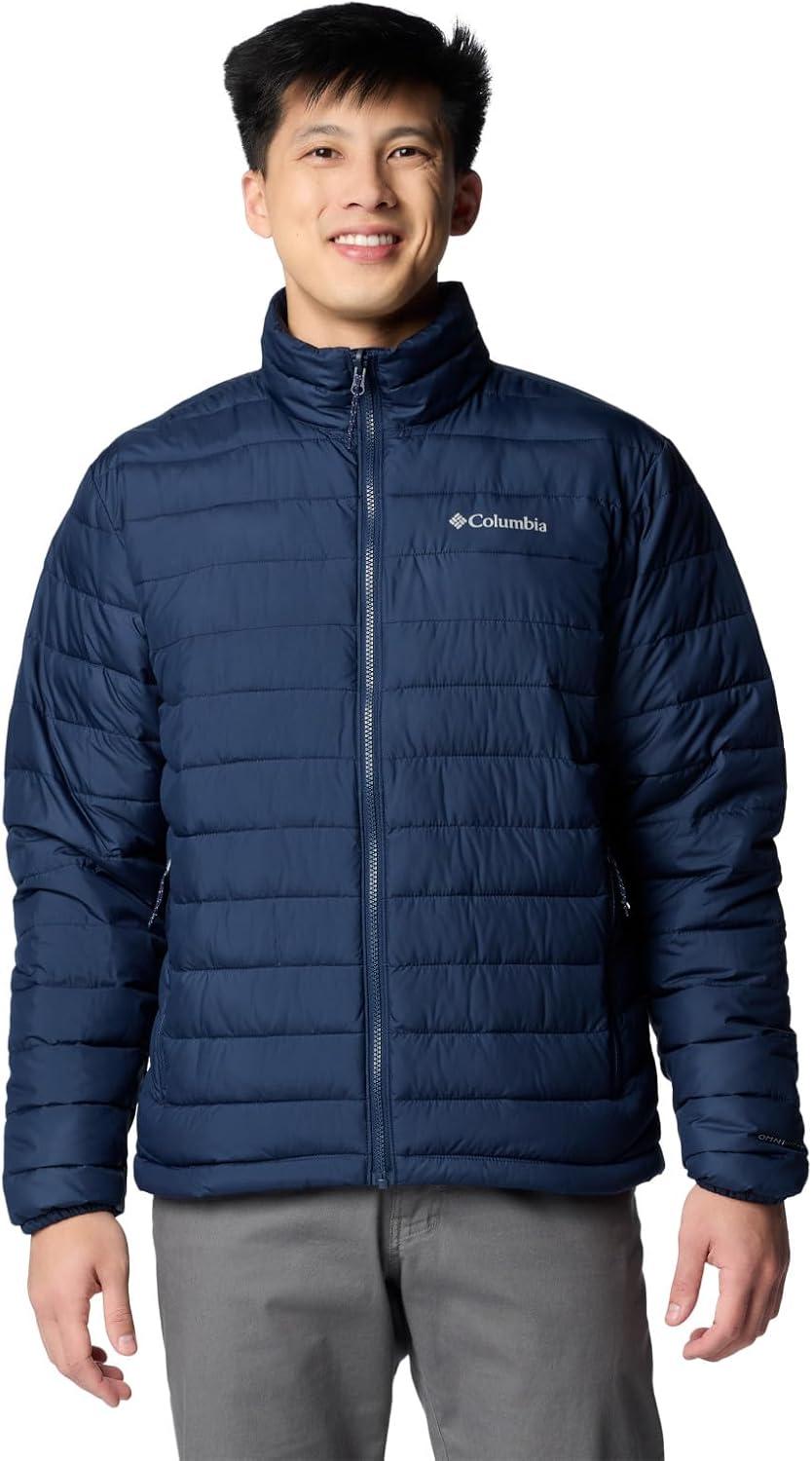 imageColumbia Mens Point Park Interchange JacketMountain BlueCollegiate Navy