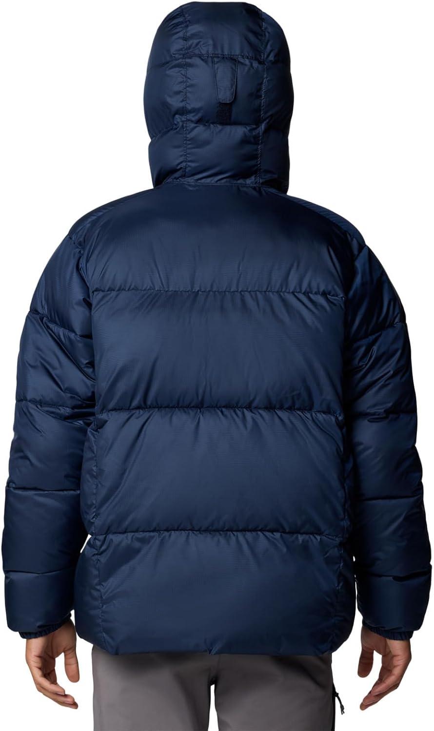 imageColumbia Mens Puffect II Hooded JacketCollegiate Navy