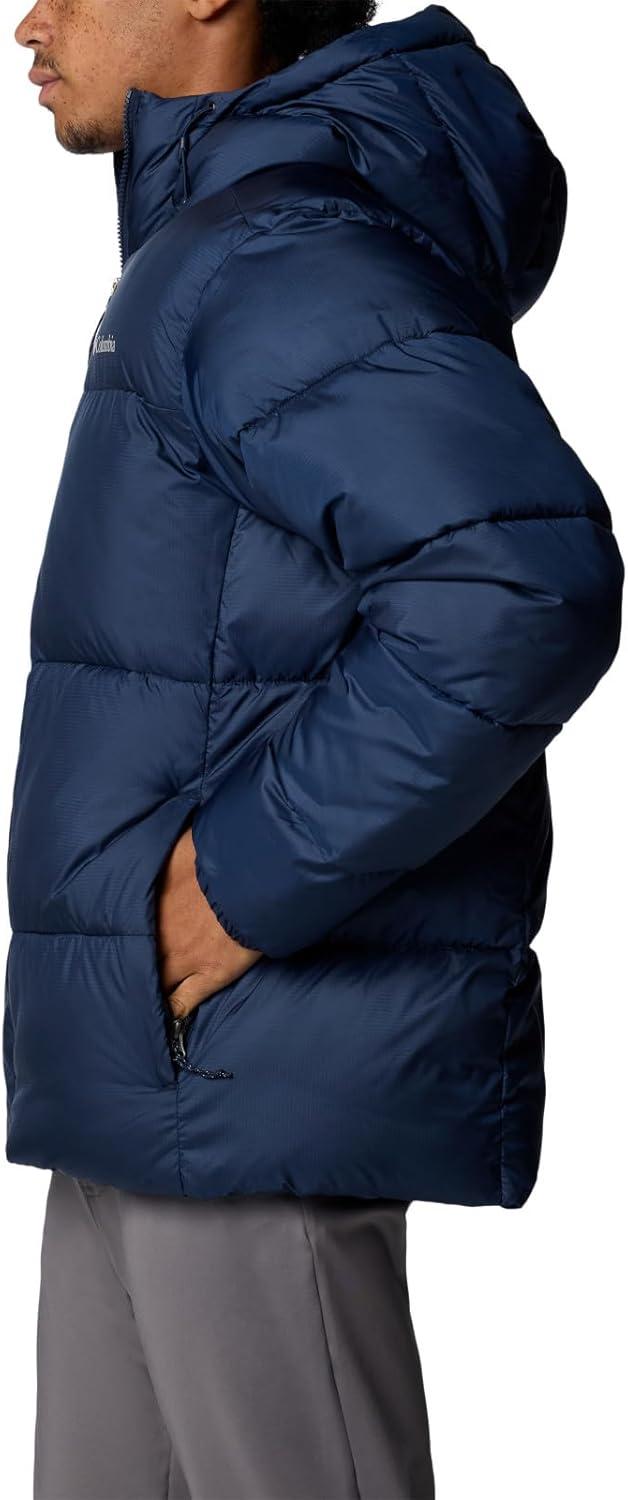 imageColumbia Mens Puffect II Hooded JacketCollegiate Navy