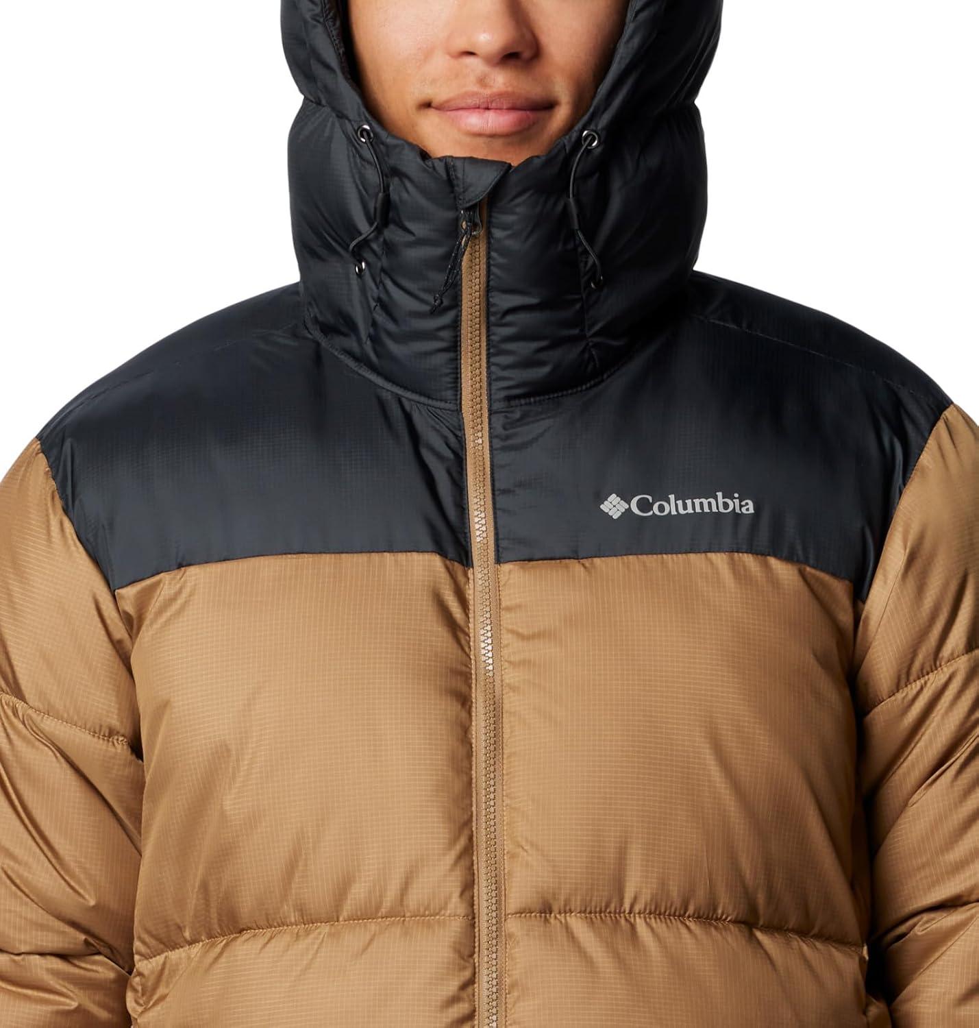 imageColumbia Mens Puffect II Hooded JacketDeltaBlack