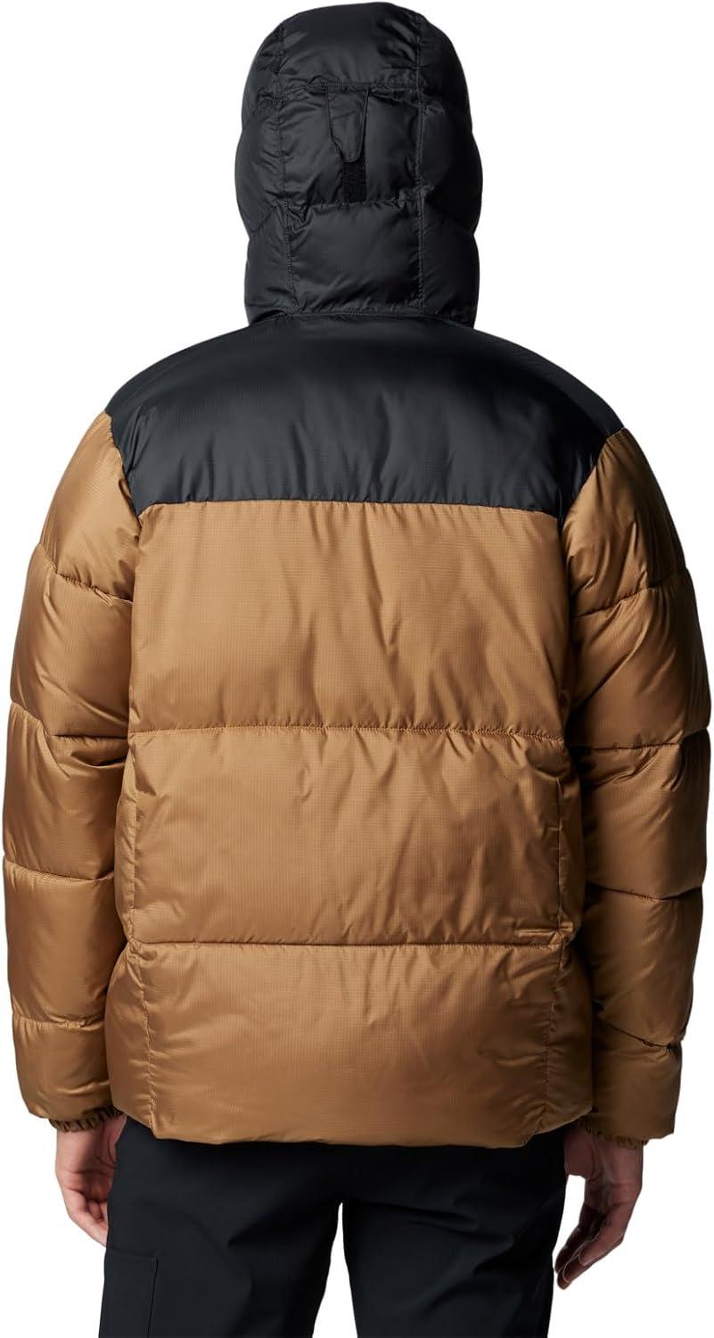 imageColumbia Mens Puffect II Hooded JacketDeltaBlack