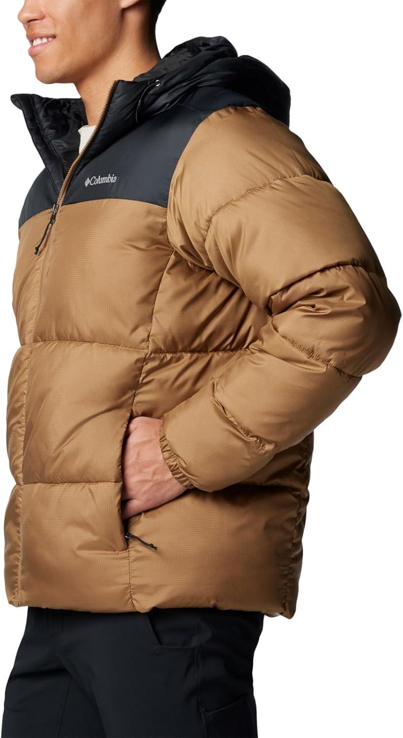 imageColumbia Mens Puffect II Hooded JacketDeltaBlack