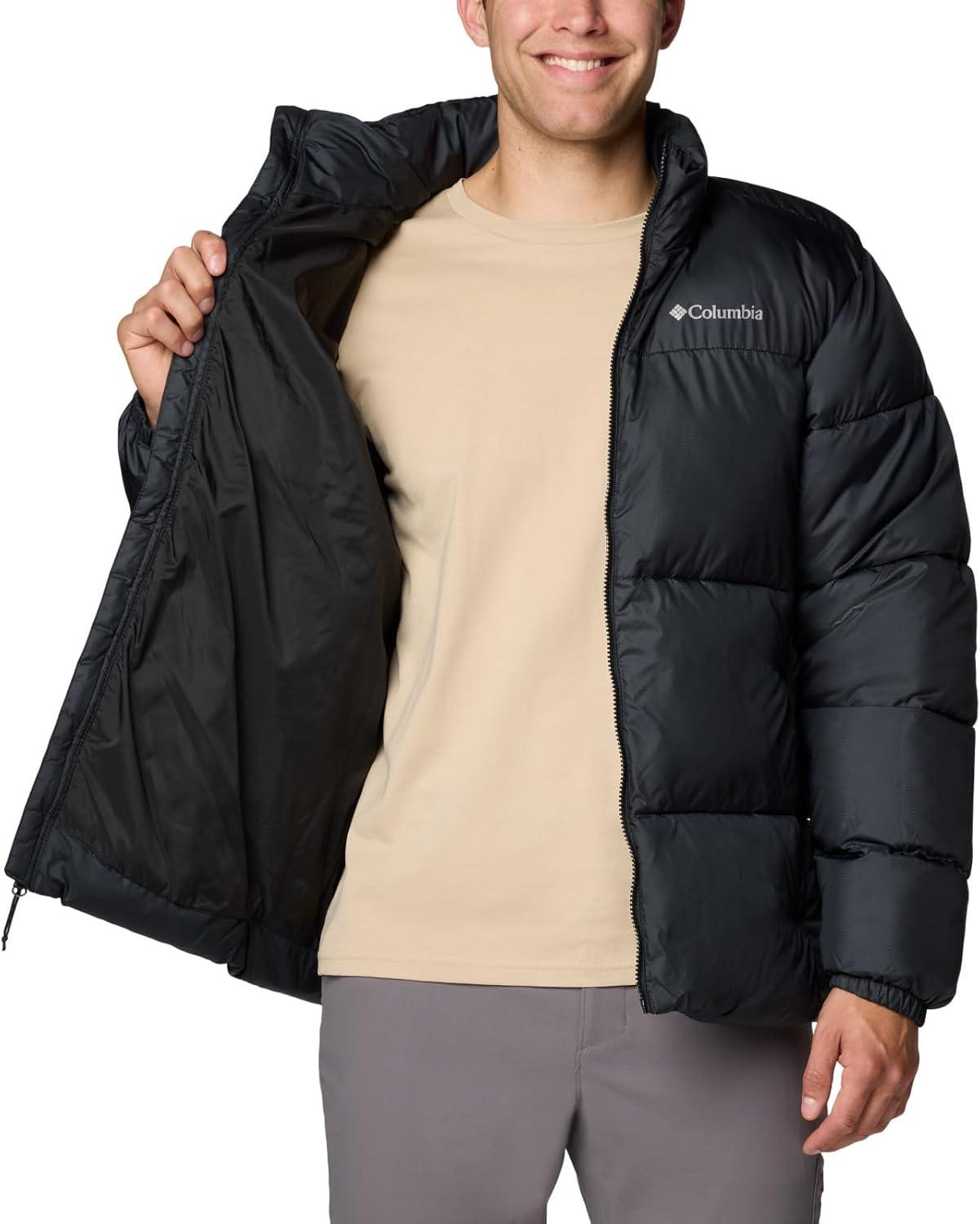 imageColumbia Mens Puffect Iii JacketBlack