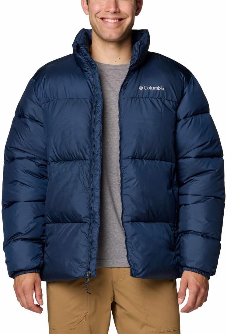 imageColumbia Mens Puffect Iii JacketCollegiate Navy