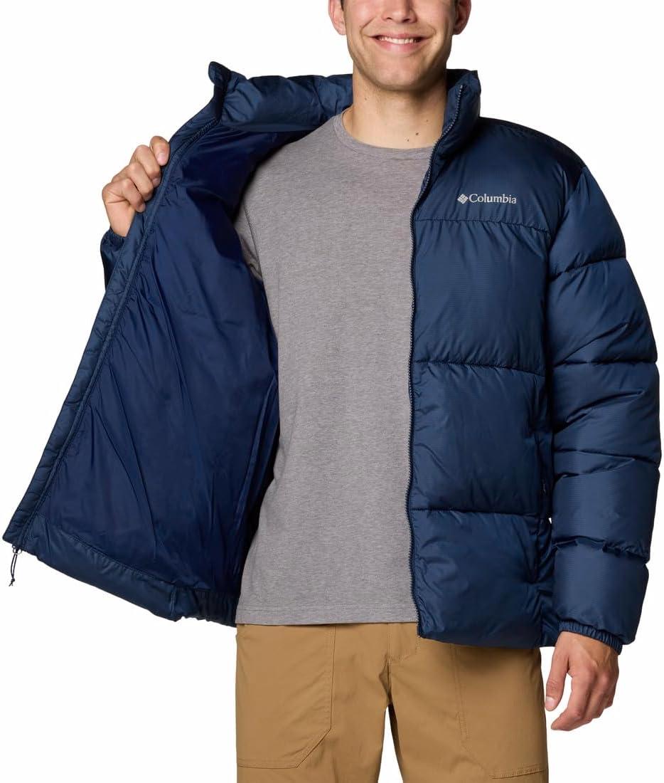 imageColumbia Mens Puffect Iii JacketCollegiate Navy