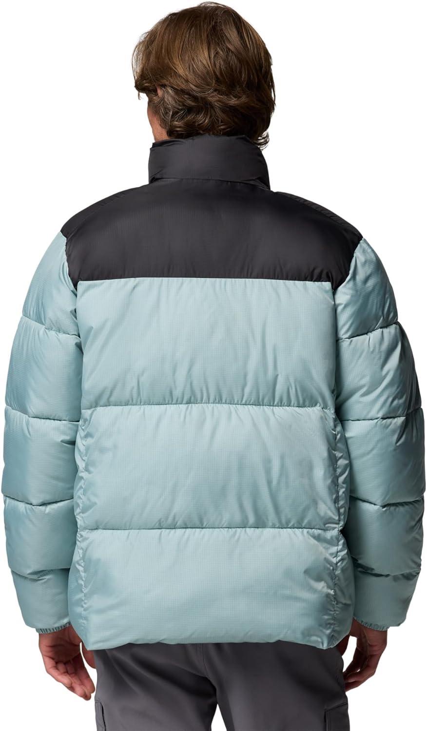 imageColumbia Mens Puffect Iii JacketCrushed BlueShark