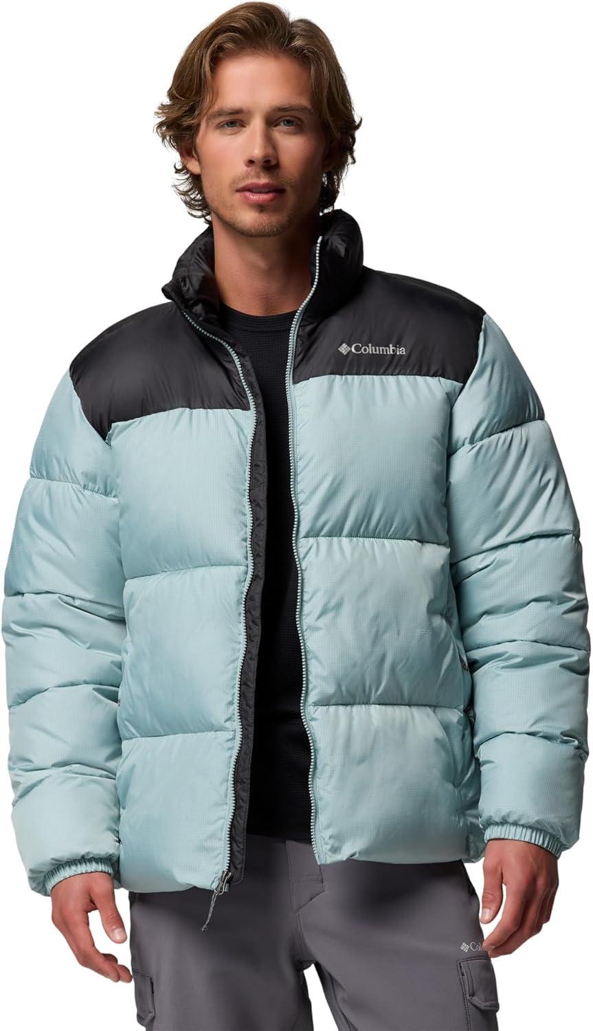 imageColumbia Mens Puffect Iii JacketCrushed BlueShark