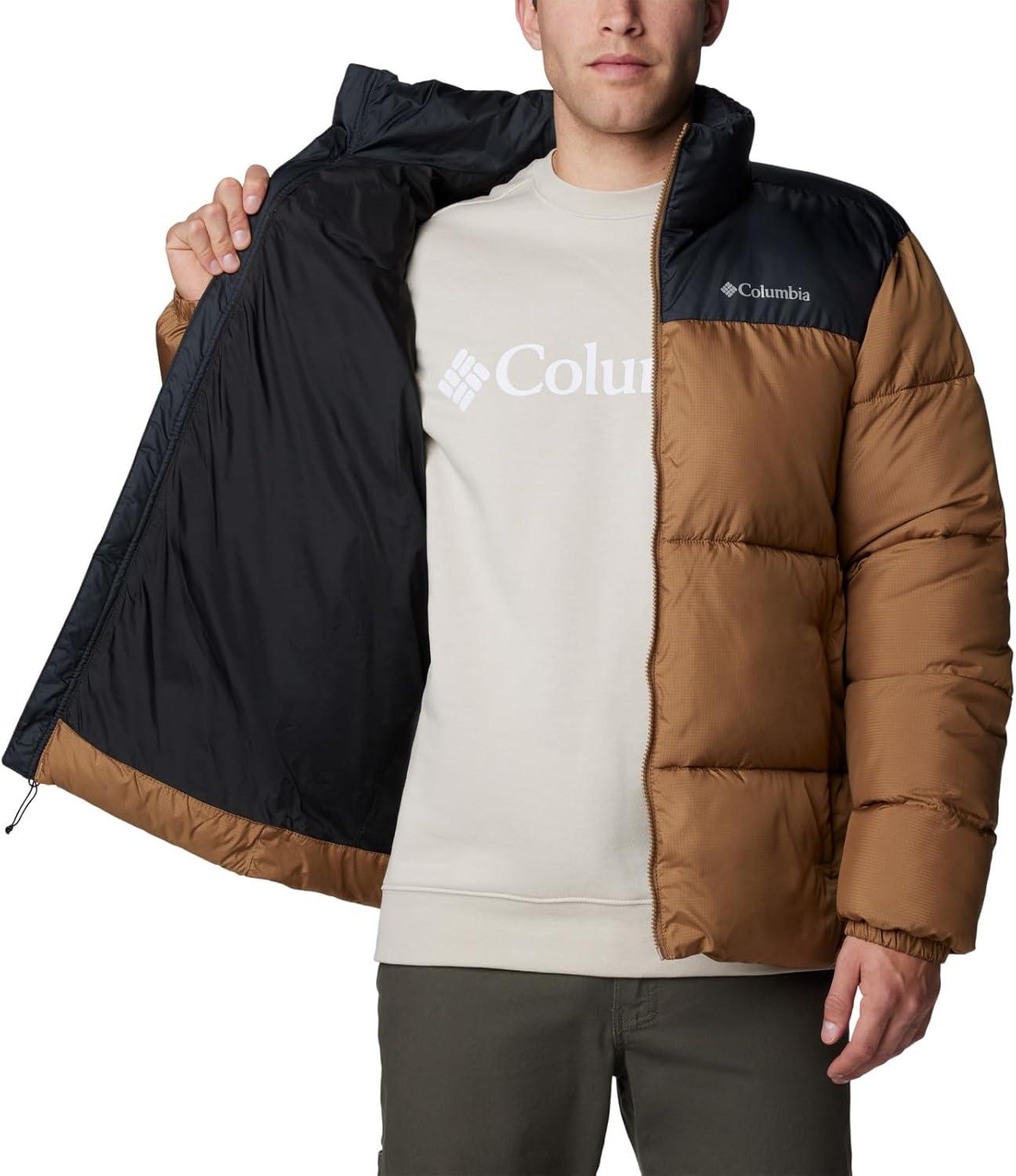 imageColumbia Mens Puffect Iii JacketDeltaBlack