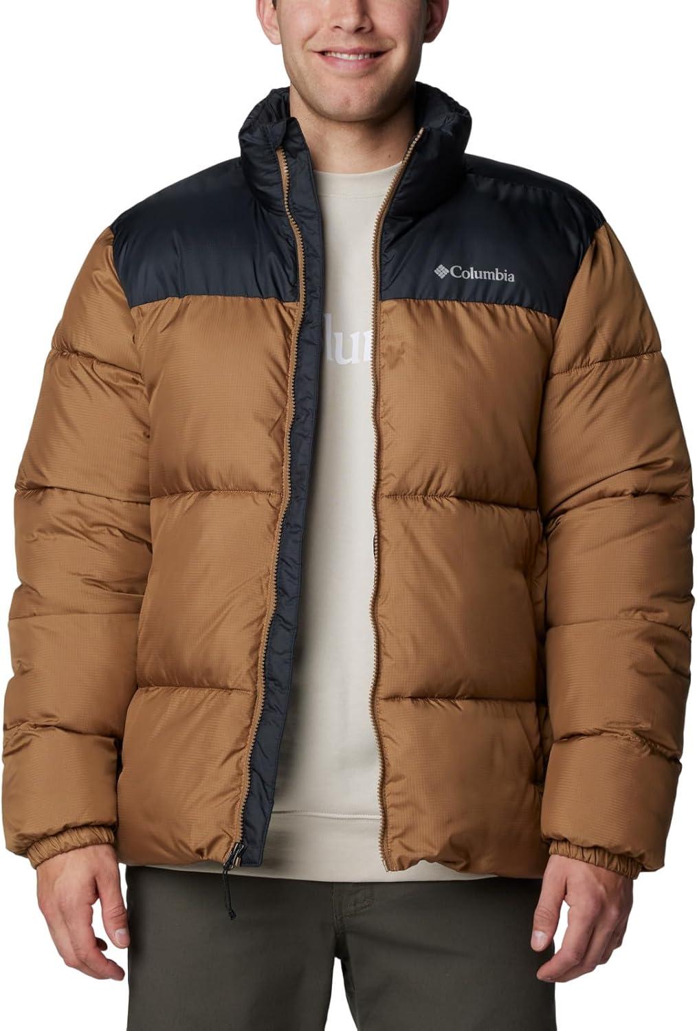 imageColumbia Mens Puffect Iii JacketDeltaBlack