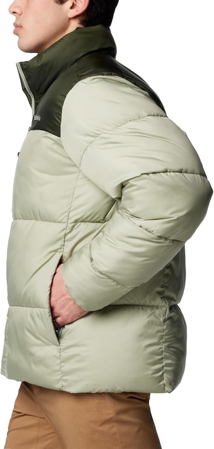 imageColumbia Mens Puffect Iii JacketSafariGreenscape
