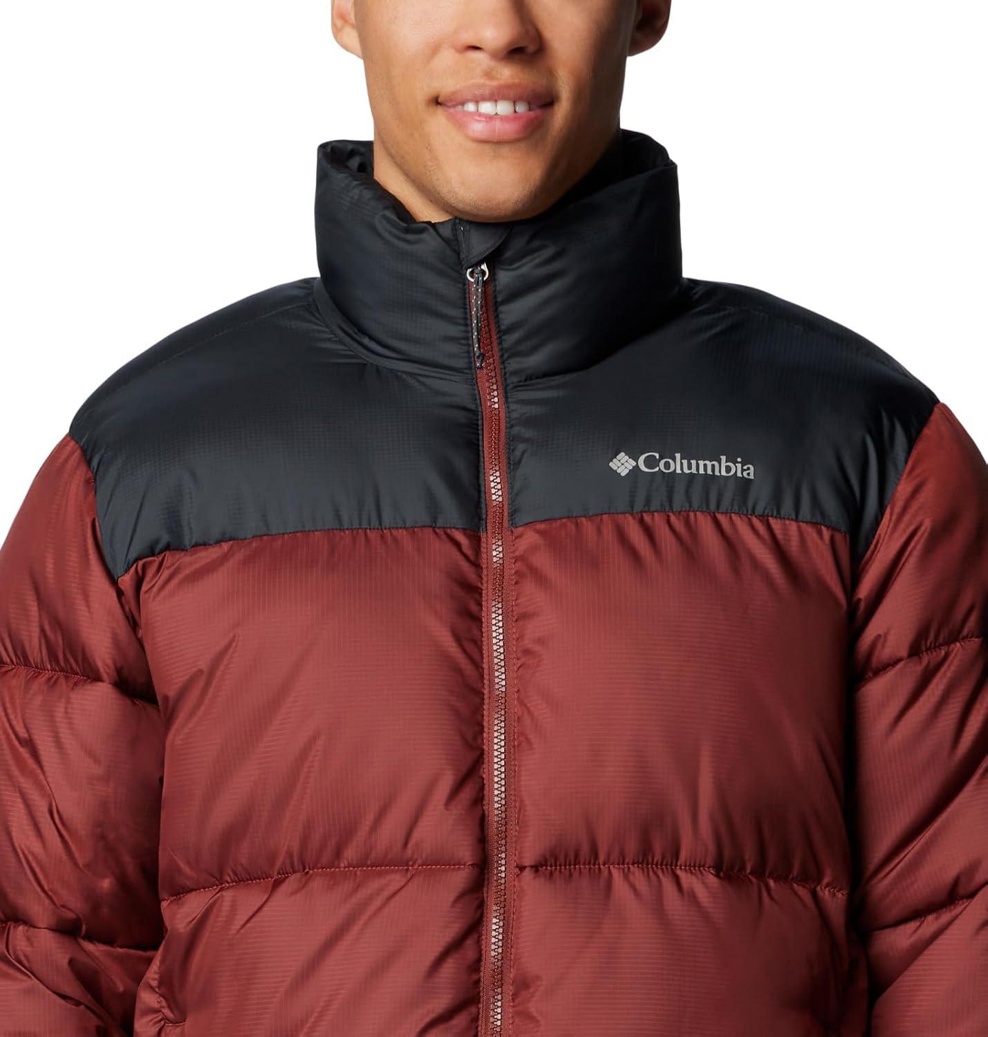 imageColumbia Mens Puffect Iii JacketSpiceBlack