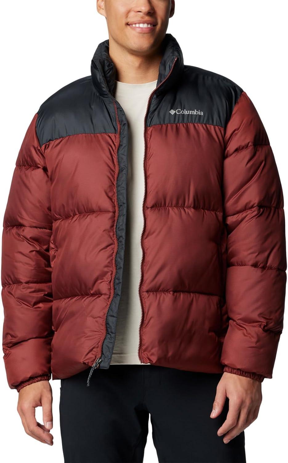 imageColumbia Mens Puffect Iii JacketSpiceBlack