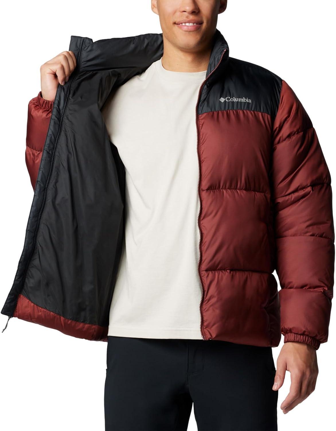 imageColumbia Mens Puffect Iii JacketSpiceBlack