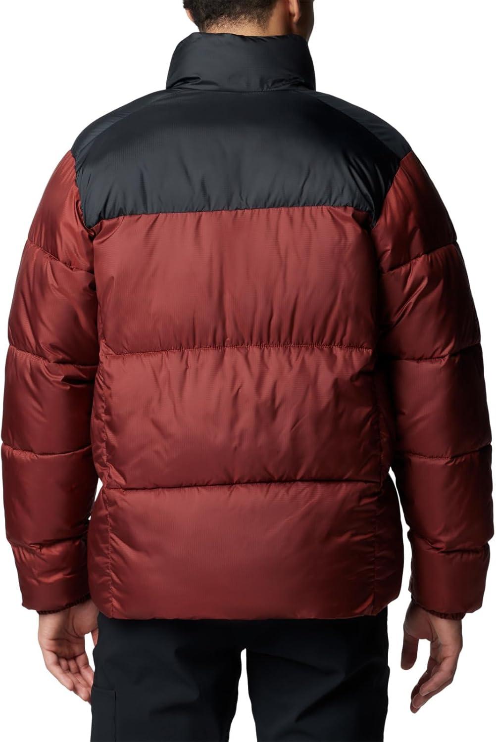 imageColumbia Mens Puffect Iii JacketSpiceBlack