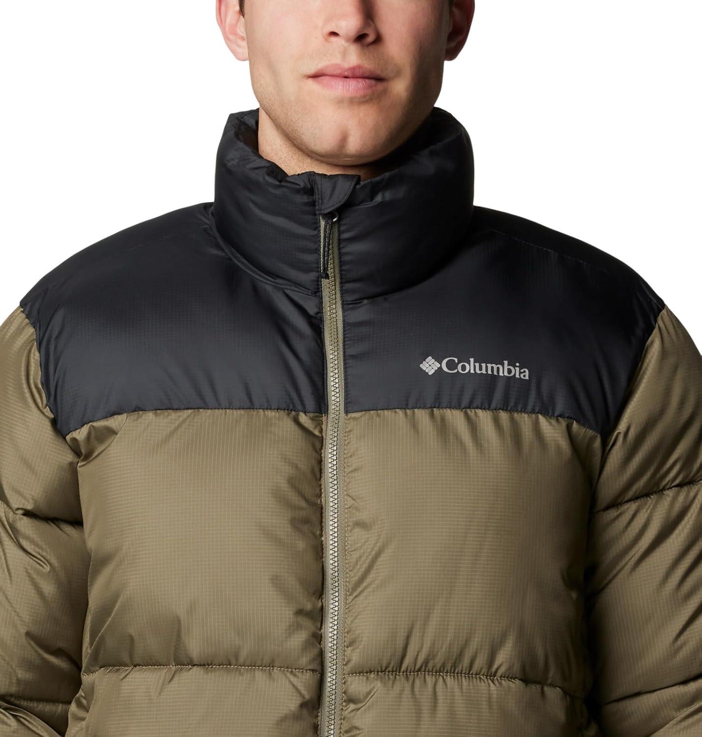 imageColumbia Mens Puffect Iii JacketStone GreenBlack