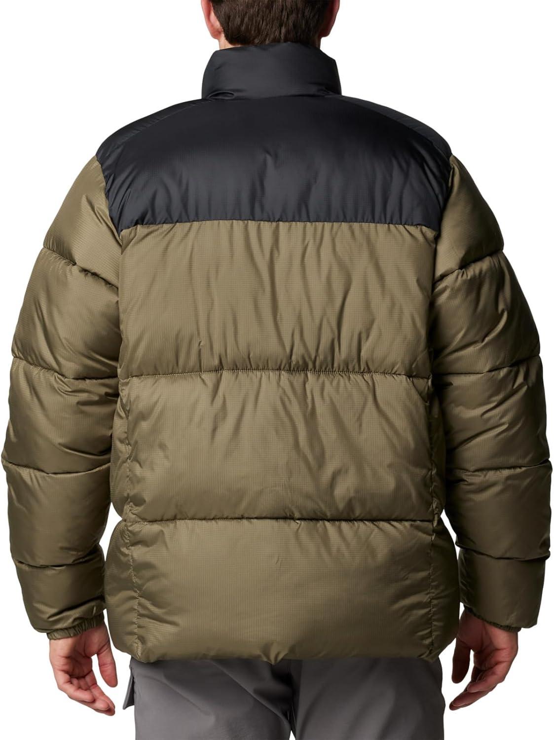 imageColumbia Mens Puffect Iii JacketStone GreenBlack