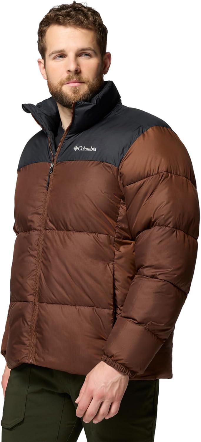 imageColumbia Mens Puffect Iii JacketTobaccoBlack