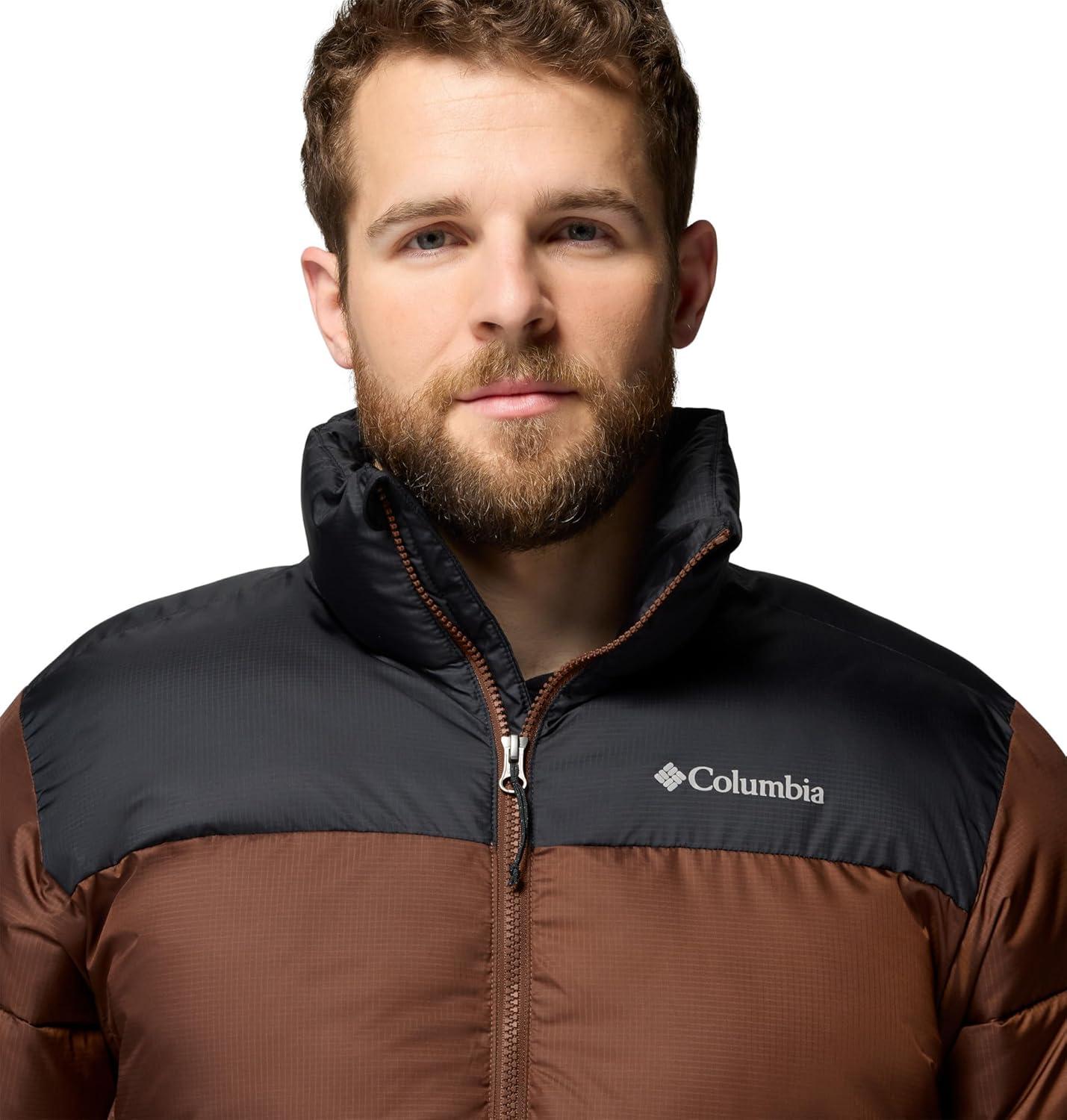 imageColumbia Mens Puffect Iii JacketTobaccoBlack