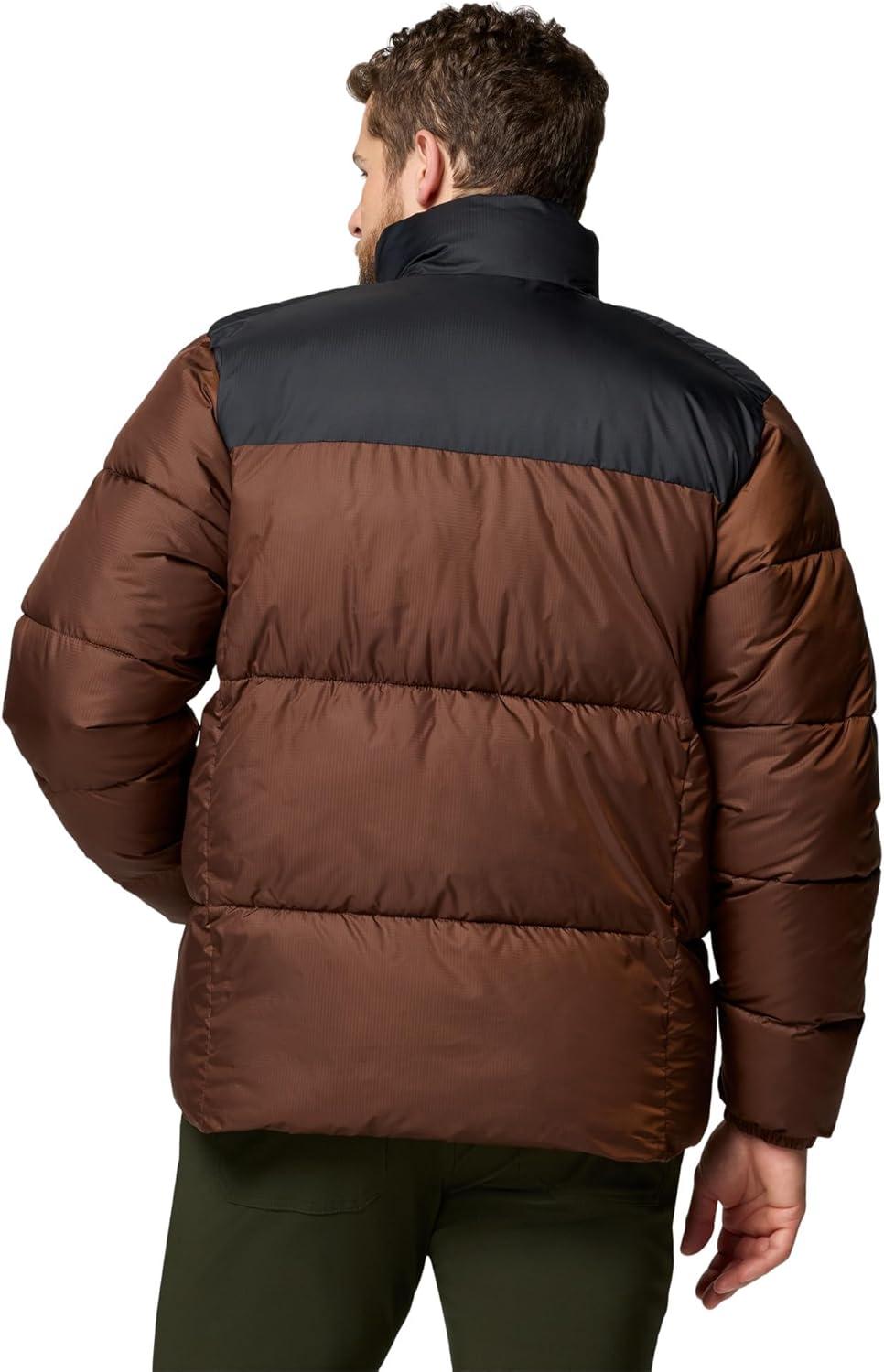 imageColumbia Mens Puffect Iii JacketTobaccoBlack