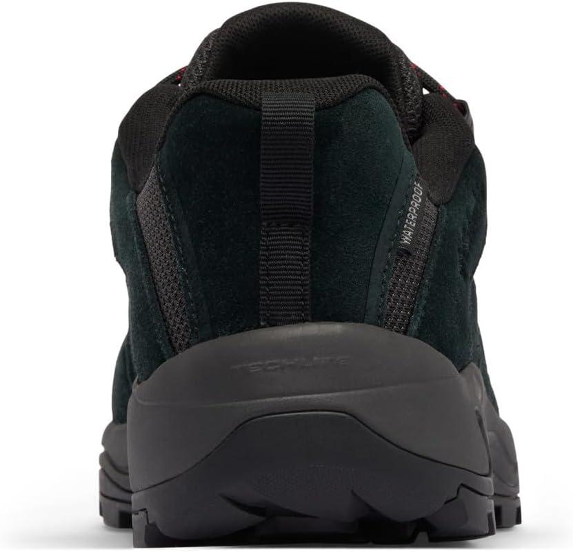 imageColumbia Mens Redmond IV Low WaterproofBlackMountain Red