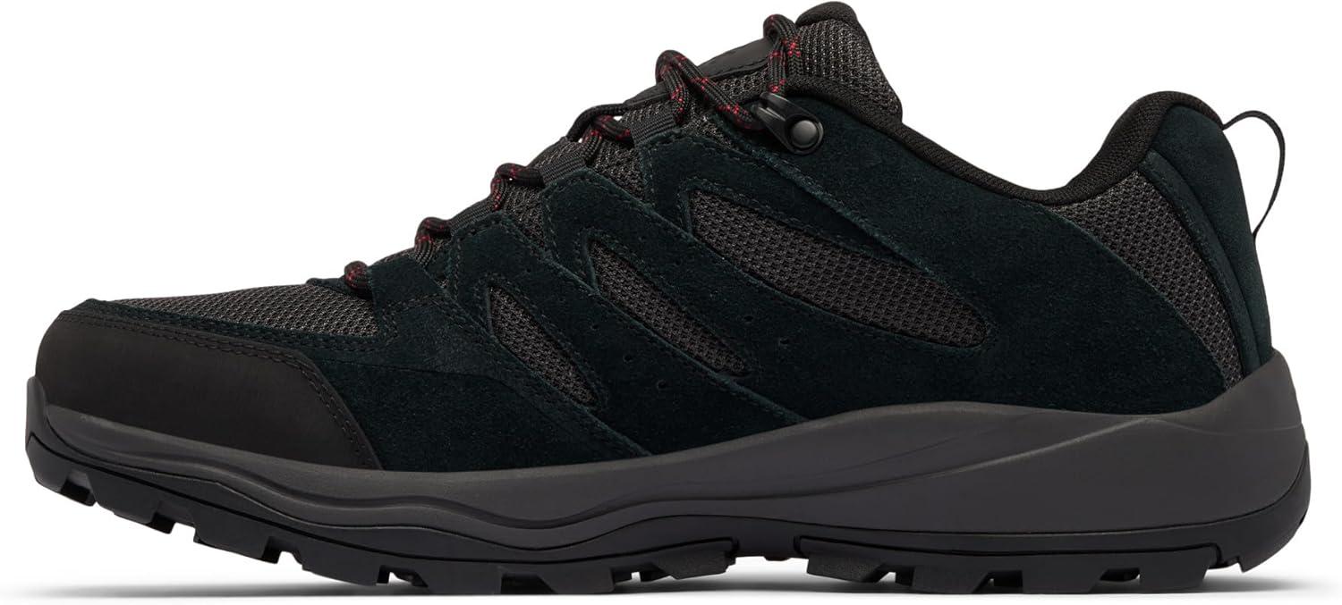 imageColumbia Mens Redmond IV Low WaterproofBlackMountain Red