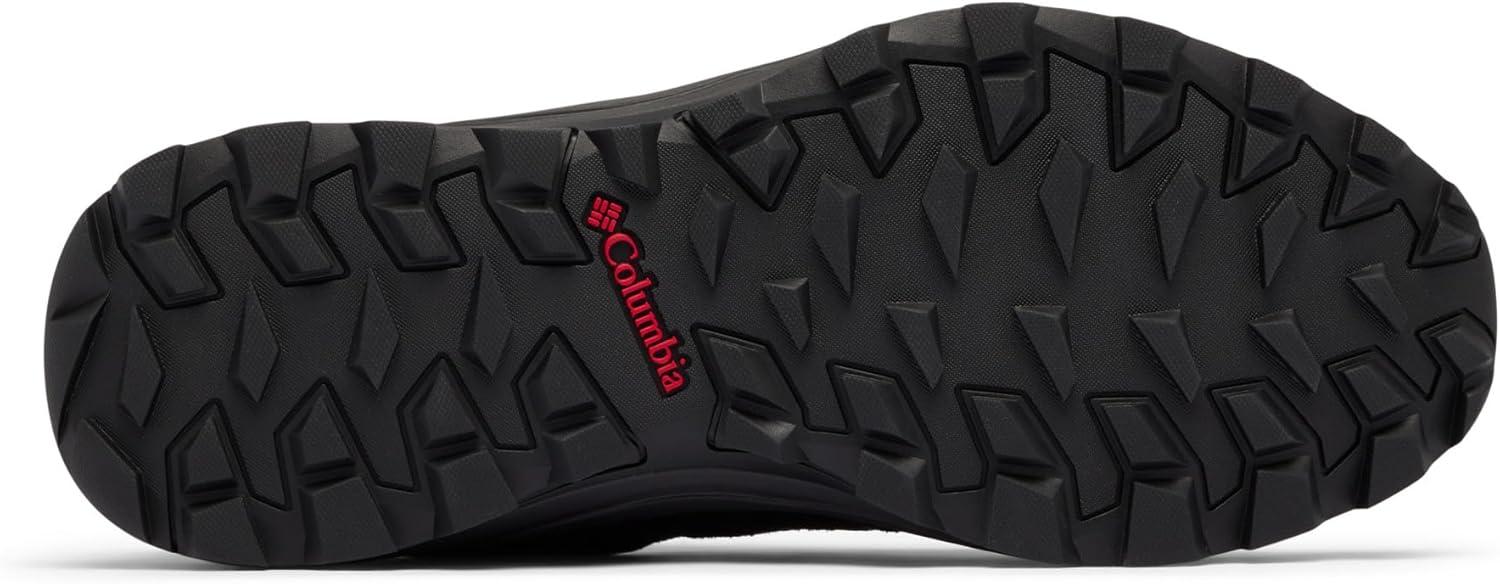 imageColumbia Mens Redmond IV Low WaterproofBlackMountain Red