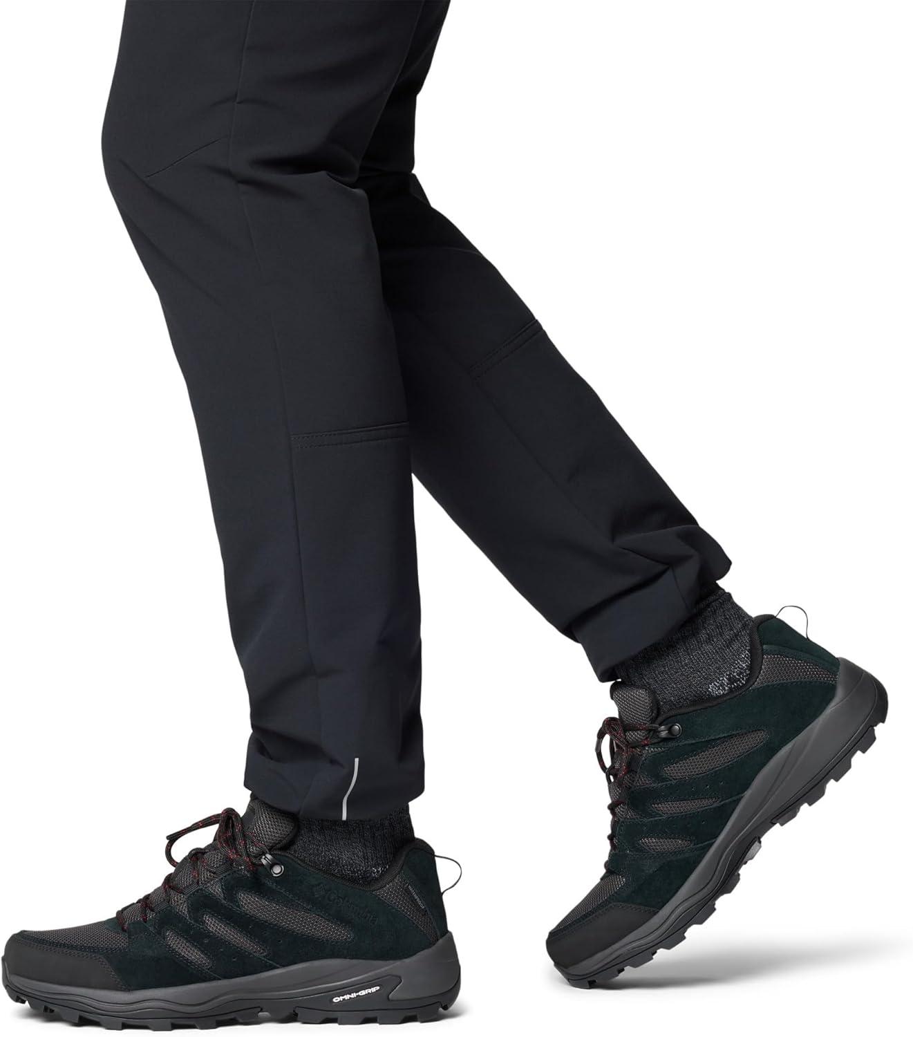 imageColumbia Mens Redmond IV Low WaterproofBlackMountain Red