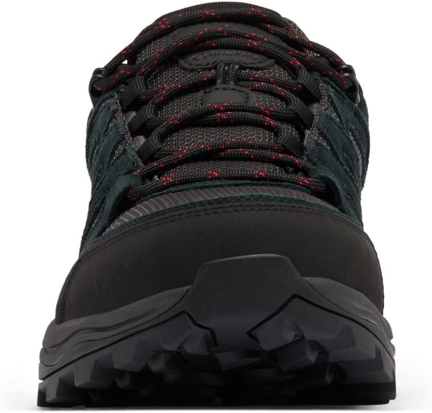 imageColumbia Mens Redmond IV Low WaterproofBlackMountain Red