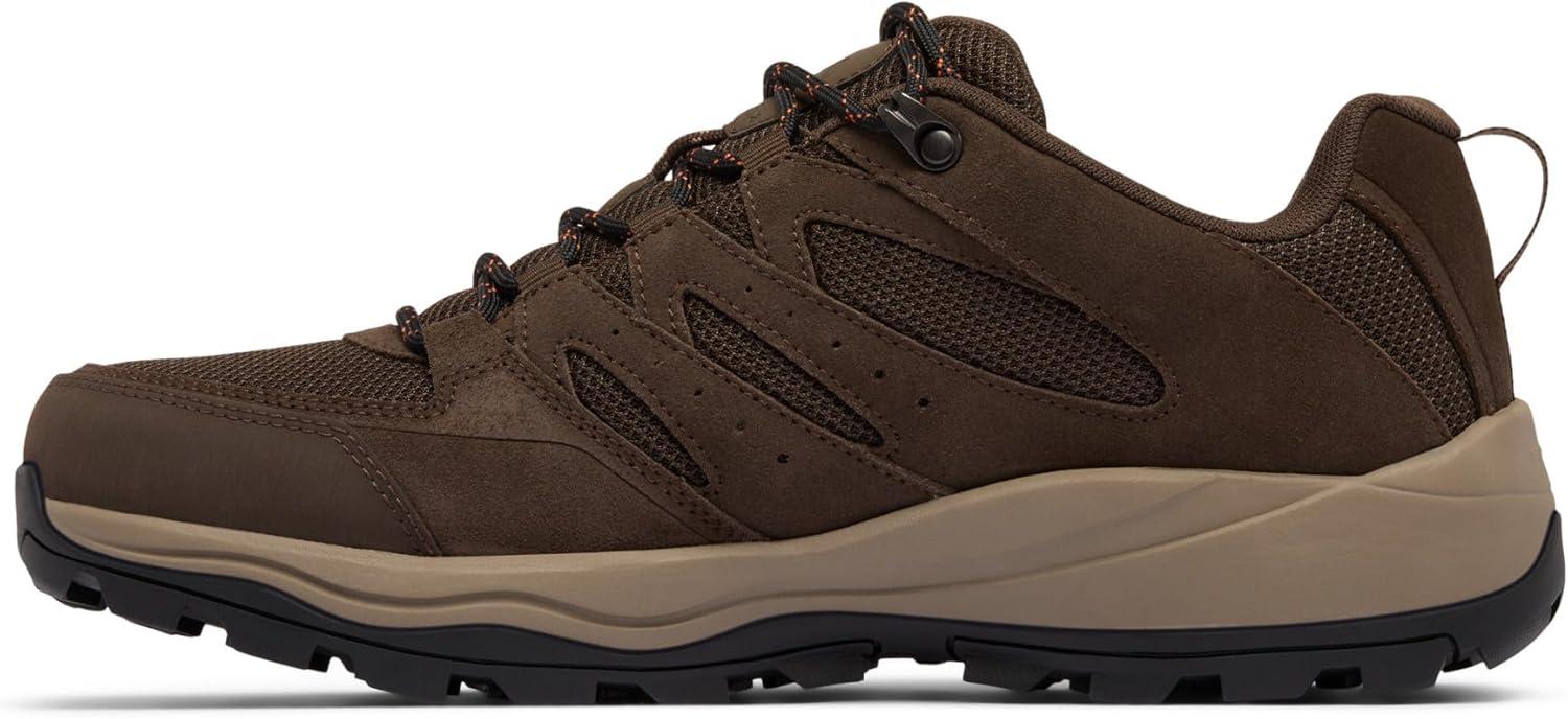 imageColumbia Mens Redmond IV Low WaterproofCordovanTangy Orange