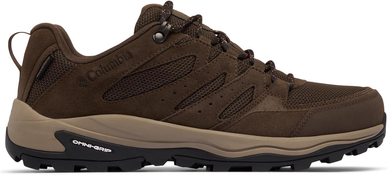 imageColumbia Mens Redmond IV Low WaterproofCordovanTangy Orange