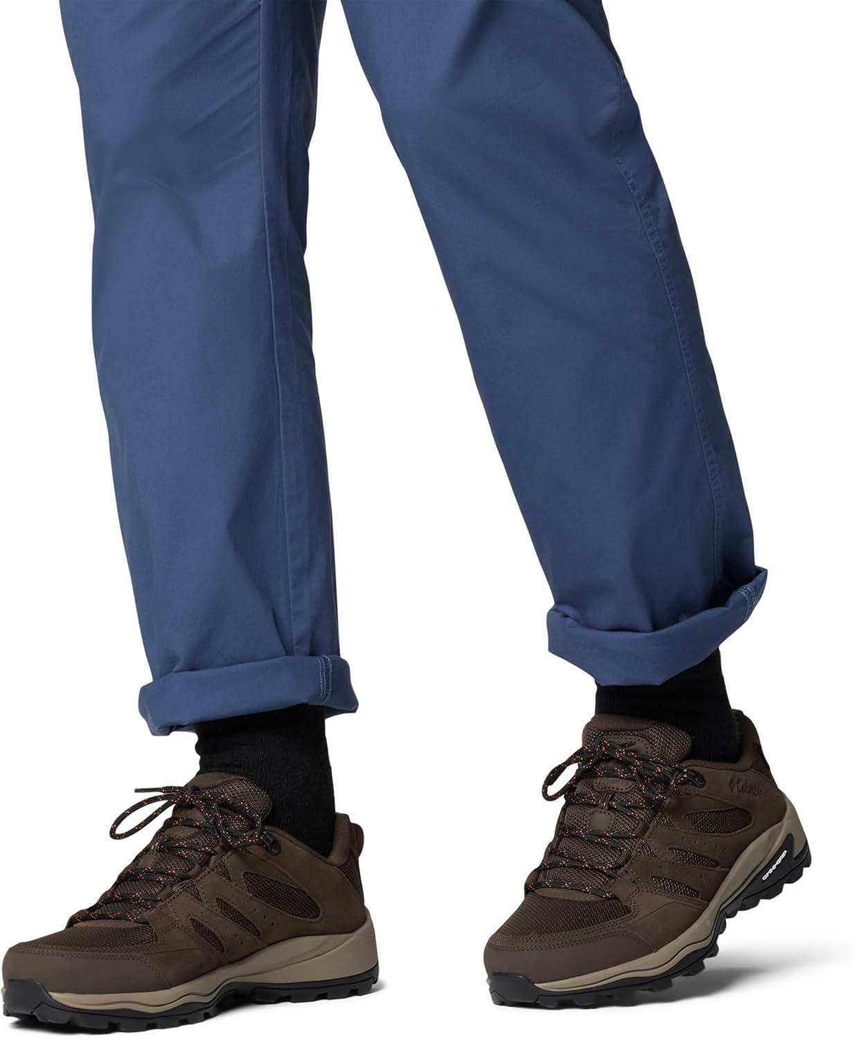 imageColumbia Mens Redmond IV Low WaterproofCordovanTangy Orange