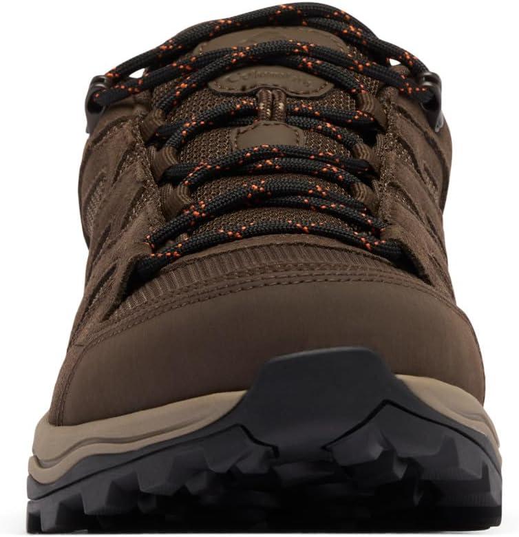 imageColumbia Mens Redmond IV Low WaterproofCordovanTangy Orange
